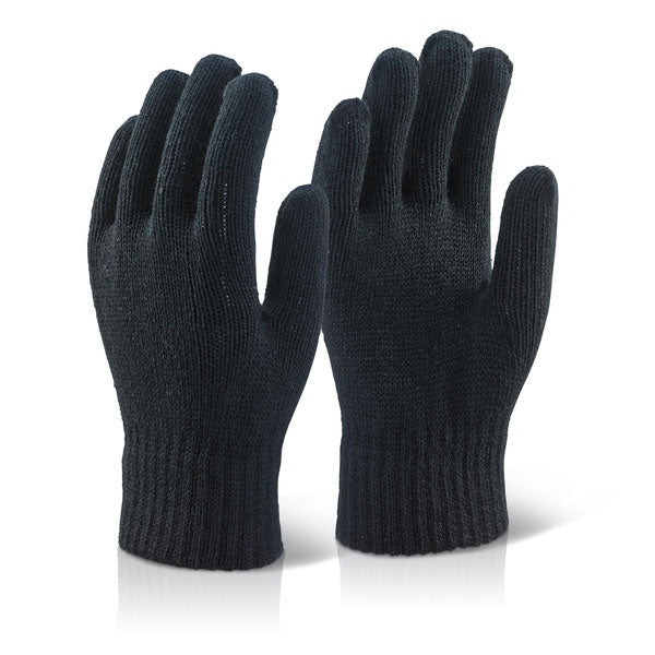 Beeswift Acrylic Fibre Gloves - - Customisable Knitted