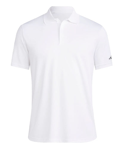 Adidas Performance polo AD002 - White - Customisable Polos