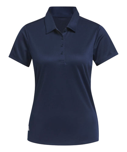 Adidas Womens adidas Performance polo AD003 - Collegiate Navy - Customisable Polos