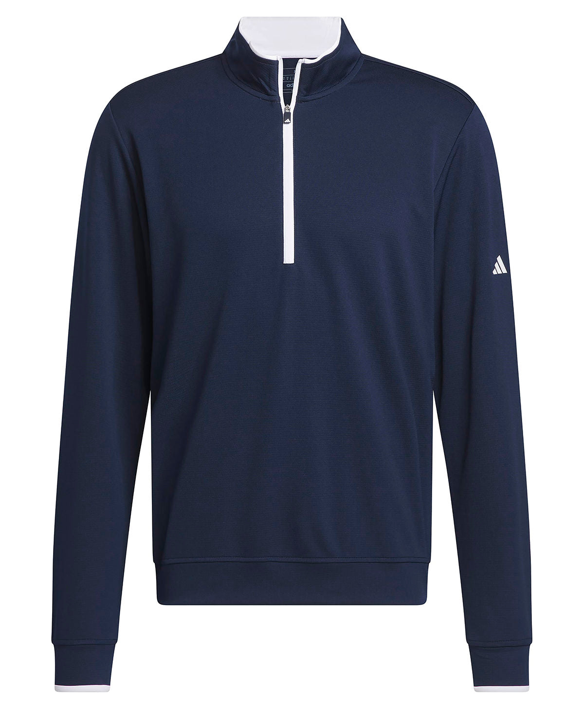 UPF lightweight quarter-zip pullover - AD052 - Collegiate Navy - Customisable Sports Overtops