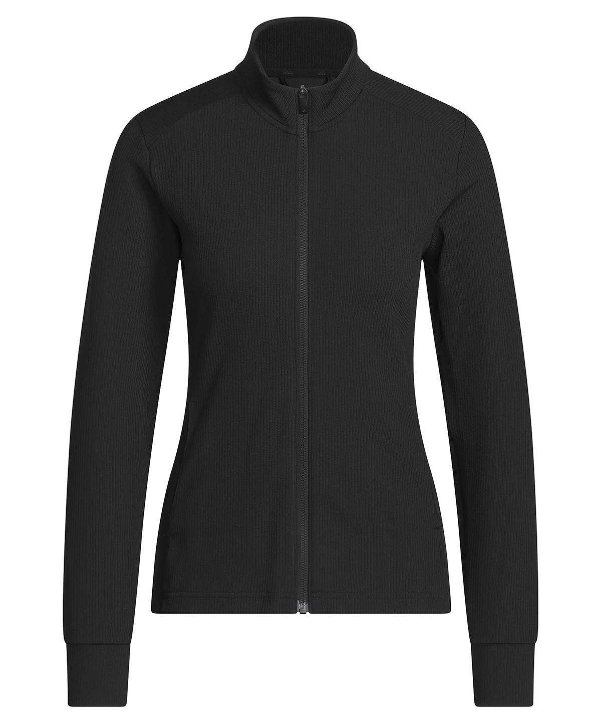 Women’s performance texture full-zip jacket - AD054 - Black - Customisable Jackets