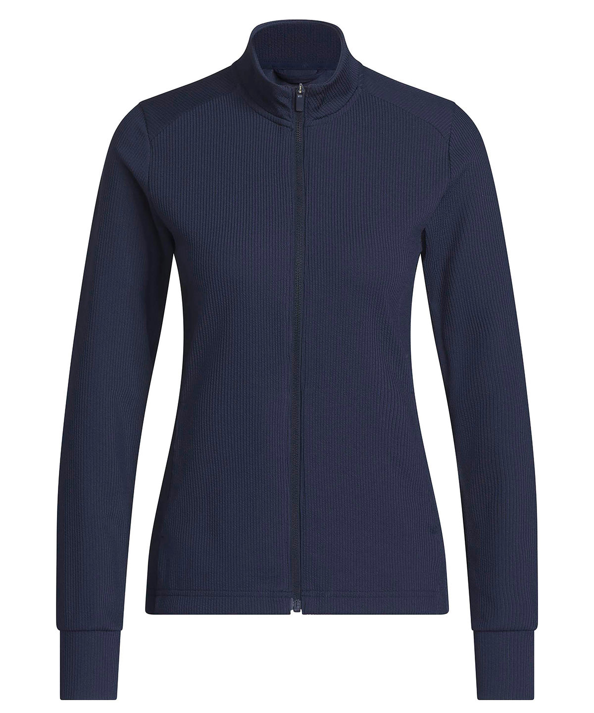 Women’s performance texture full-zip jacket - AD054 - Collegiate Navy - Customisable Jackets