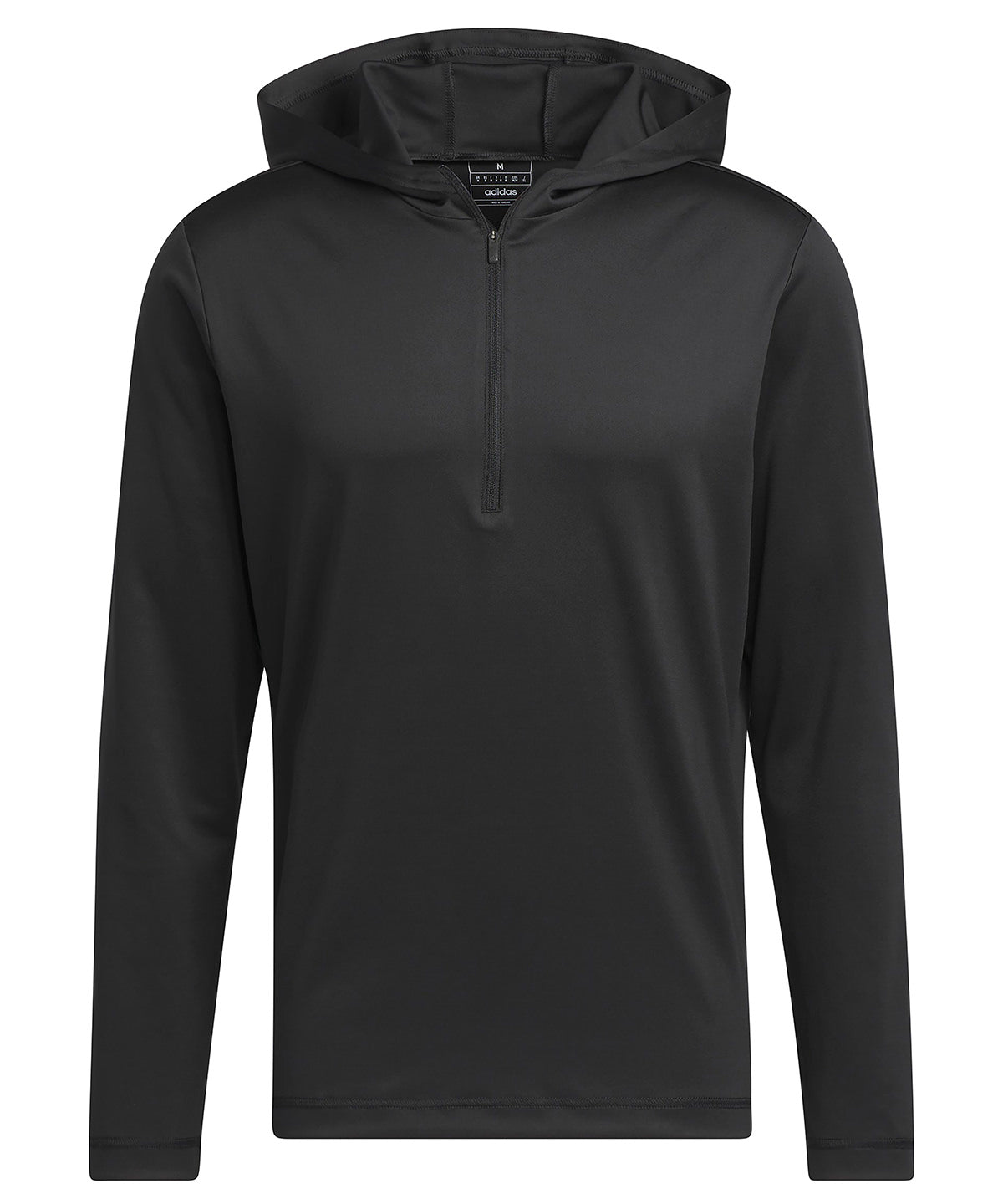 Lightweight hoodie - AD055 - Black - Customisable Hoodies