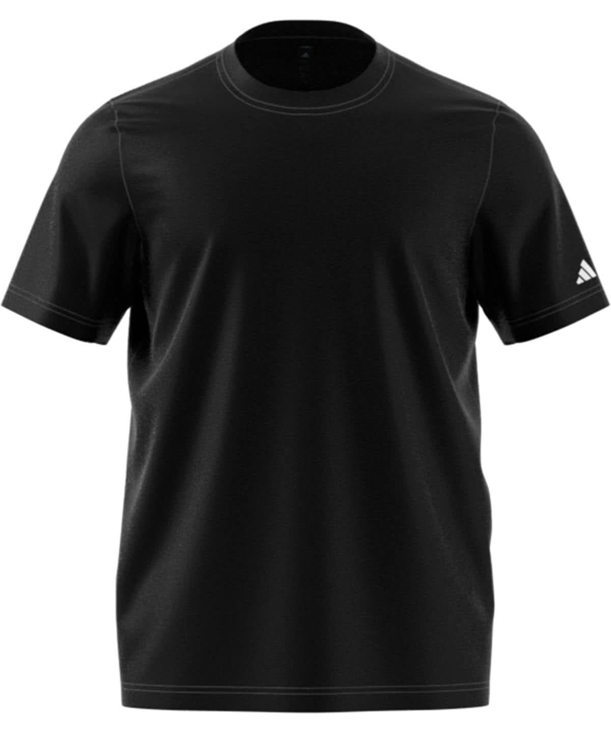Adidas Blank tee AD061 - Black - Customisable T-Shirt