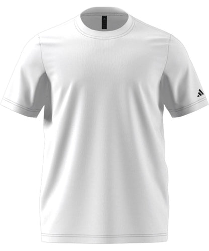 Adidas Blank tee AD061 - White - Customisable T-Shirt