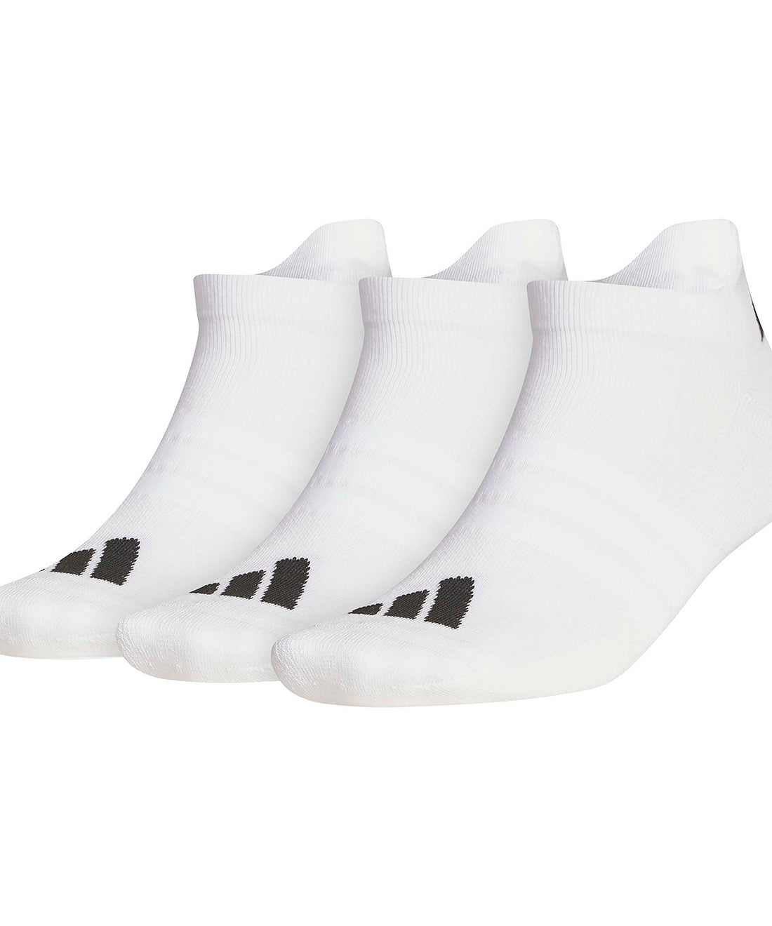 3-pack ankle socks - AD095 - White - Customisable Socks