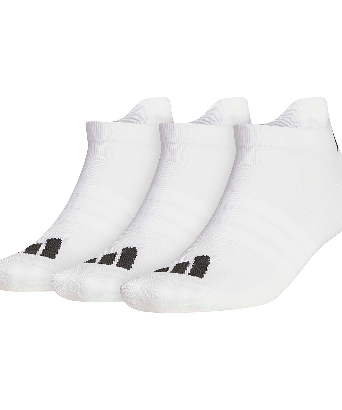 3-pack ankle socks - AD095 - White - Customisable Socks
