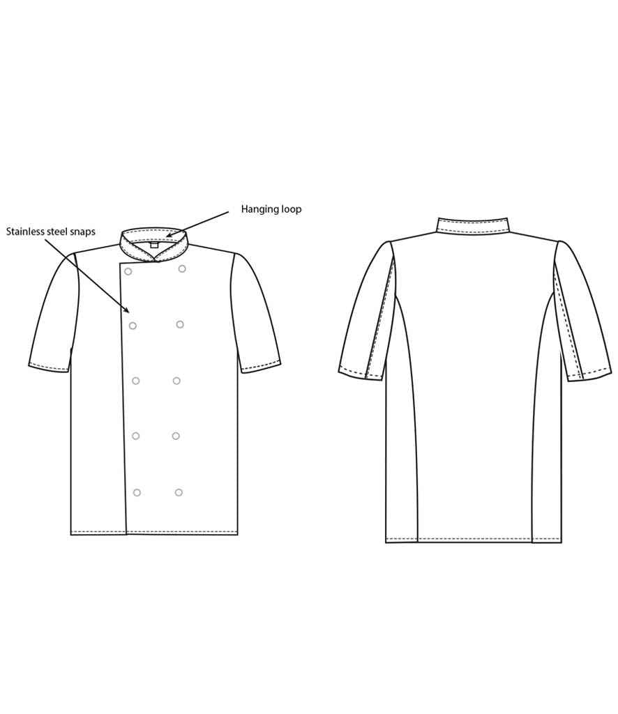 Dennys Short Sleeve Chef&