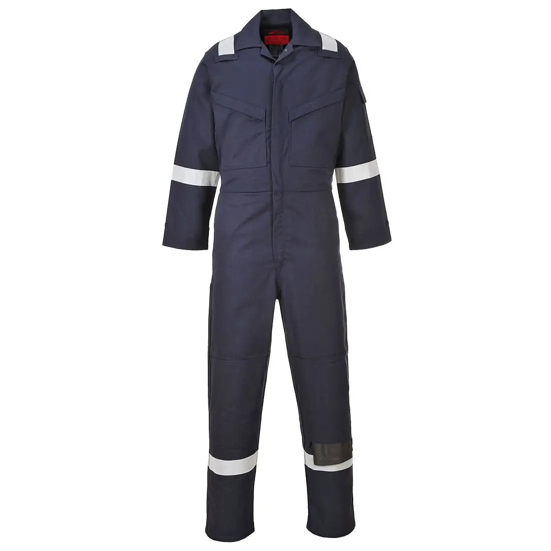 Araflame Work Lightweight Fr Coverall Af53 - Navy - Customisable Coveralls