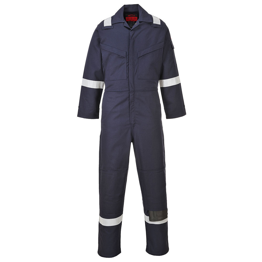 Araflame Work Lightweight Fr Coverall Af53 - Navy - Customisable Coveralls