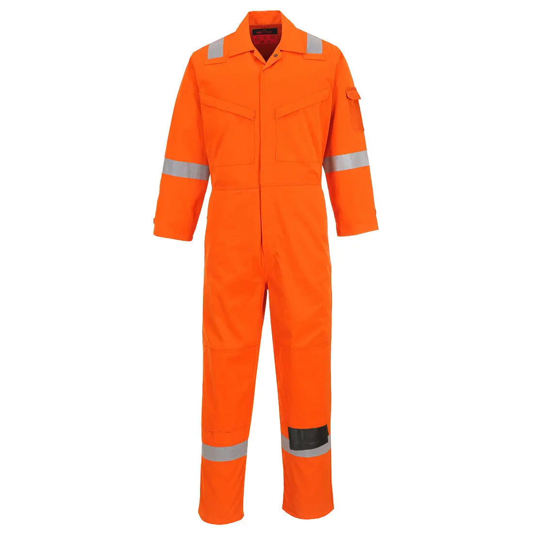 Araflame Work Lightweight Fr Coverall Af53 - Orange - Customisable Coveralls