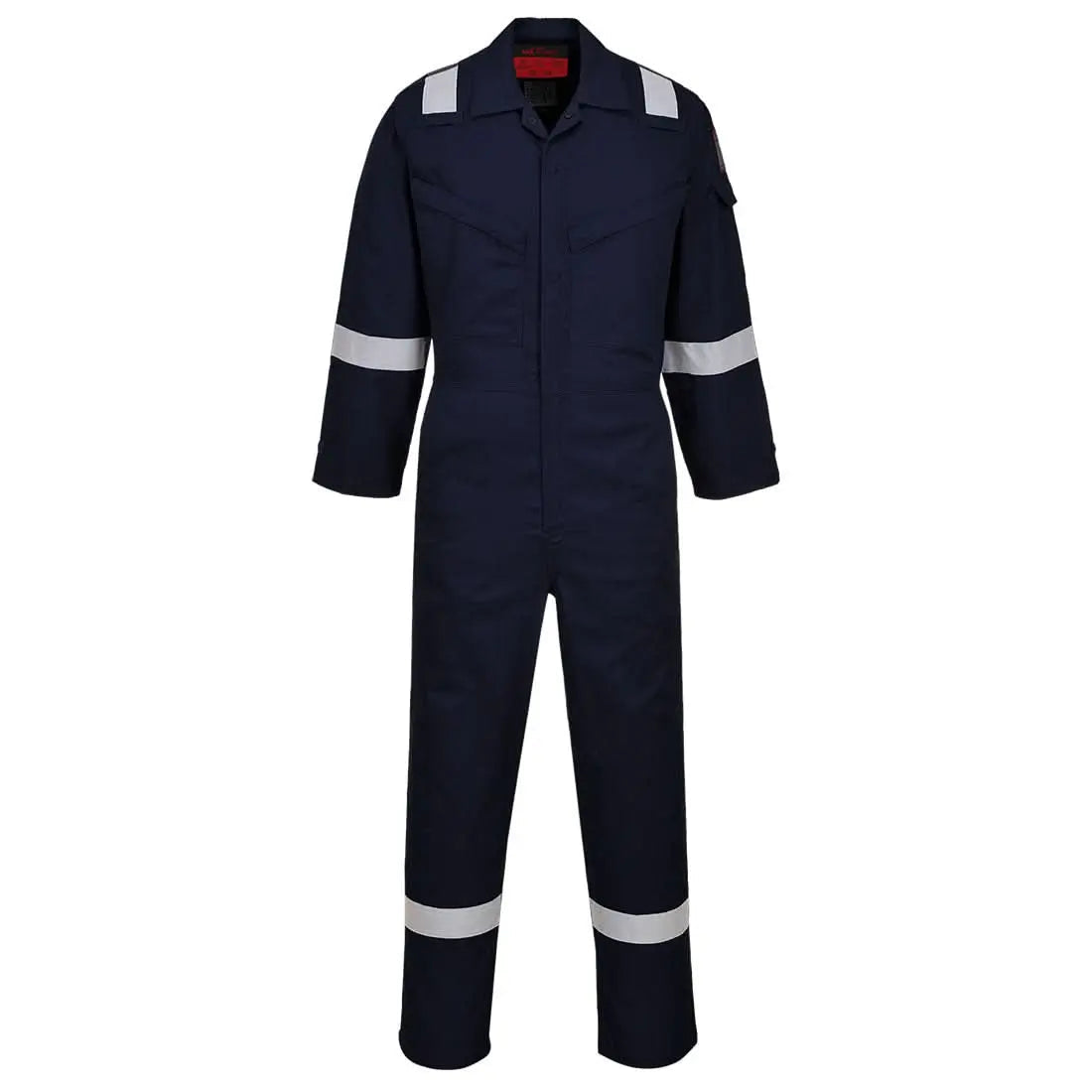 Araflame Work Lightweight Fr Coverall Af73 - Navy - Customisable Coveralls