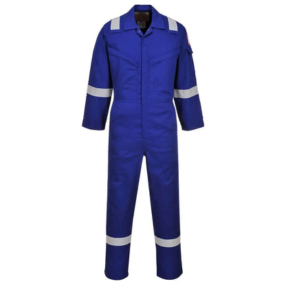 Araflame Work Lightweight Fr Coverall Af73 - Royal Blue - Customisable Coveralls