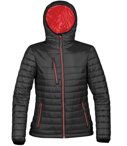 Black/True Red