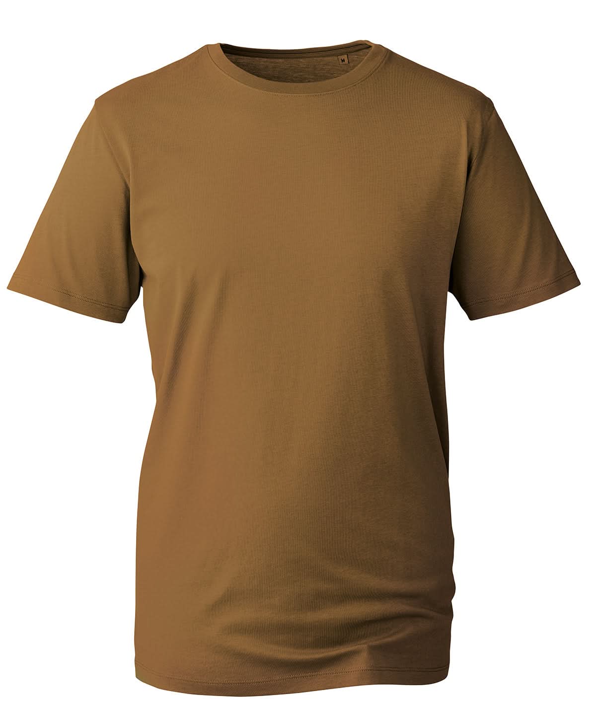 Anthem t shirt Khaki AM010 - Khaki - Customisable T-Shirt