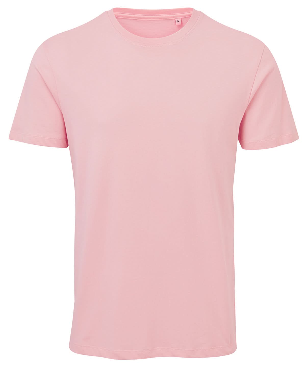 Anthem t shirt Pink AM010 - Pink - Customisable T-Shirt