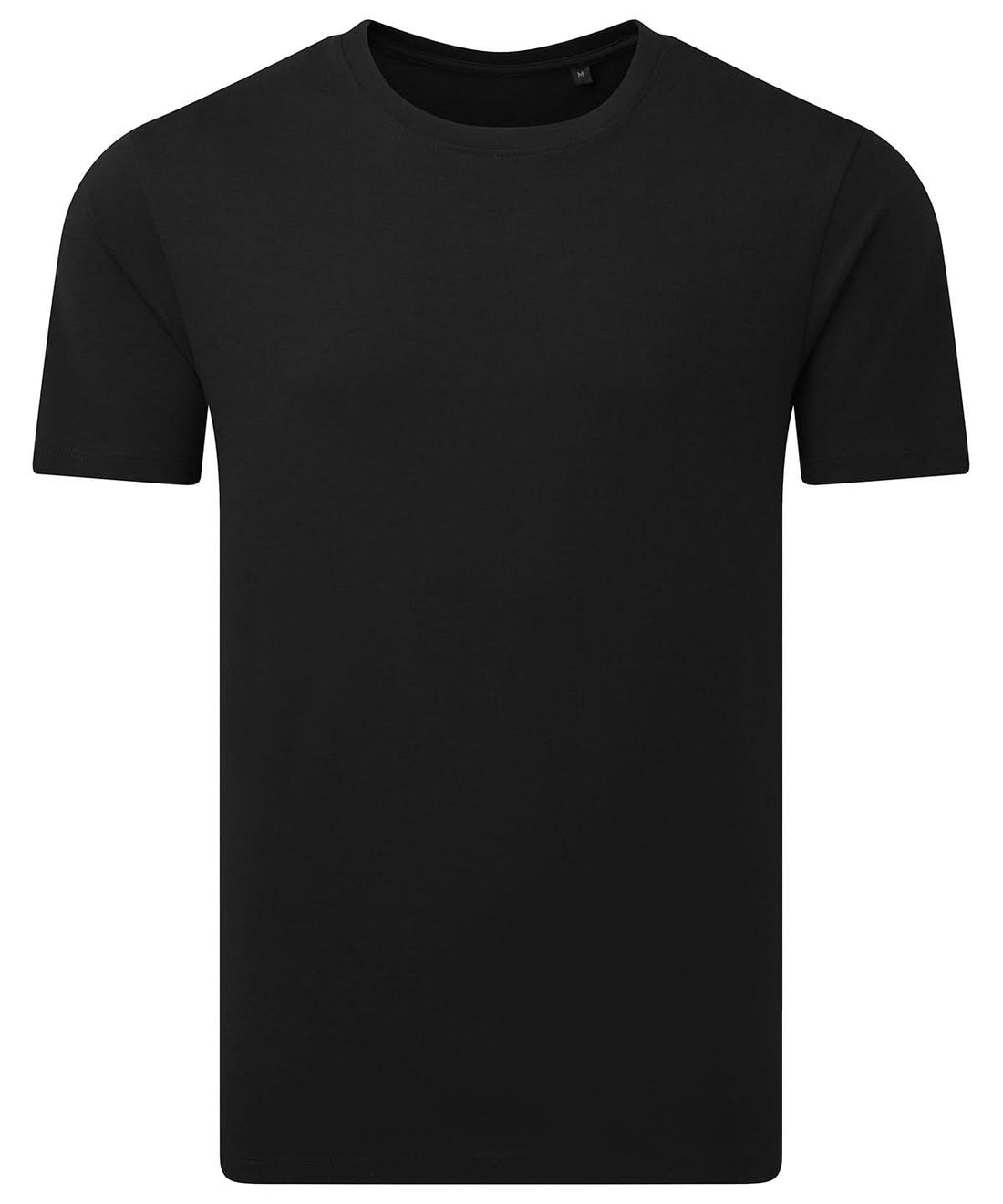 Anthem midweight t shirt AM012 - Black - Customisable T-Shirt