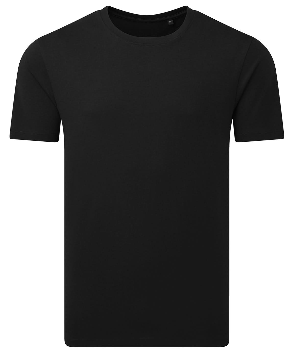 Anthem midweight t shirt AM012 - Black - Customisable T-Shirt