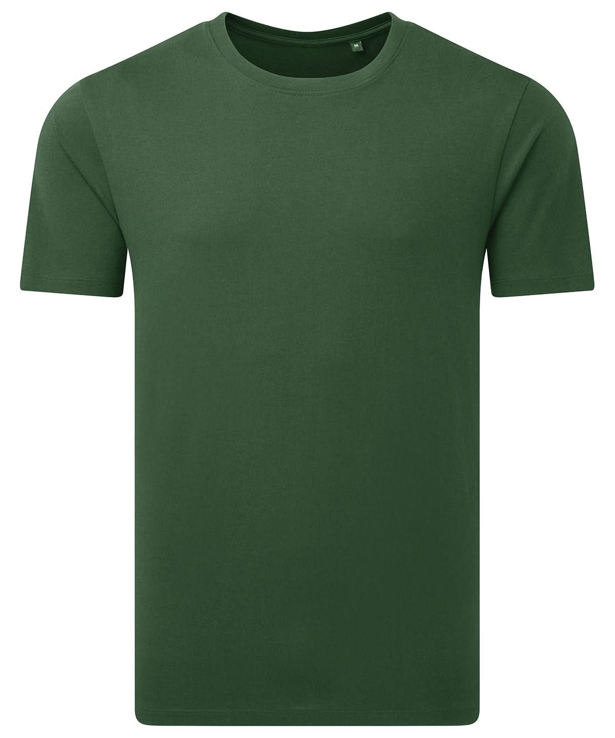 Anthem midweight t shirt AM012 - Forest Green - Customisable T-Shirt