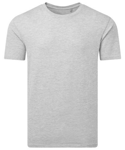 Anthem midweight t shirt AM012 - Grey Marl - Customisable T-Shirt