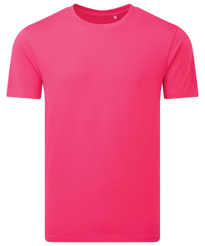 Anthem midweight t shirt AM012 - Hot Pink - Customisable T-Shirt