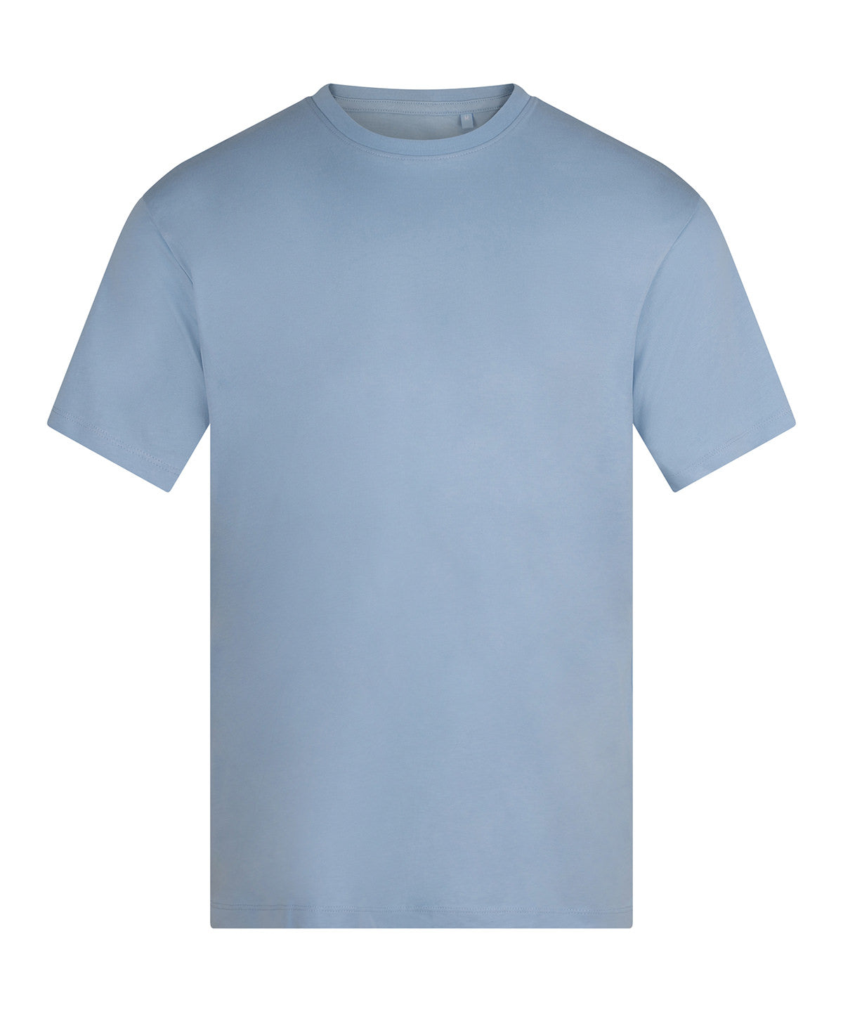 Midweight t shirt - AM012 - Light Blue - Customisable T-Shirt