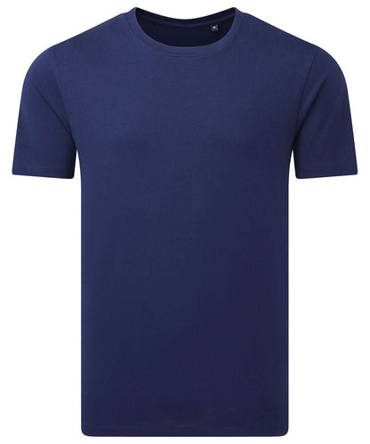 Anthem midweight t shirt AM012 - Navy - Customisable T-Shirt