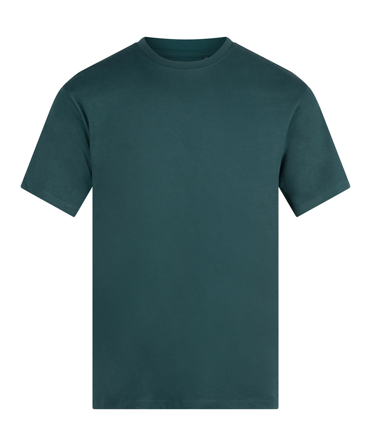Midweight t shirt - AM012 - Pine Green - Customisable T-Shirt