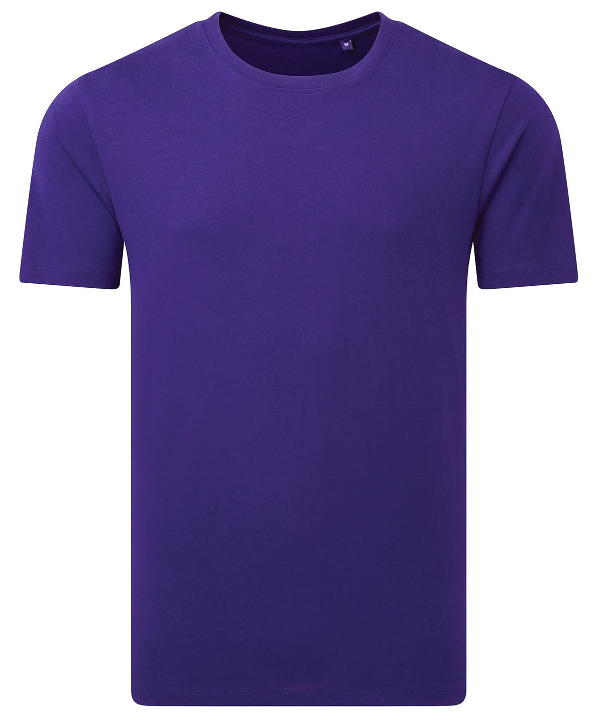 Anthem midweight t shirt AM012 - Purple - Customisable T-Shirt