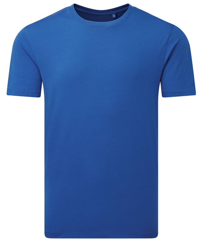 Anthem midweight t shirt AM012 - Royal - Customisable T-Shirt