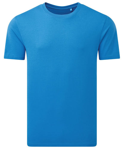 Anthem midweight t shirt AM012 - Sapphire - Customisable T-Shirt