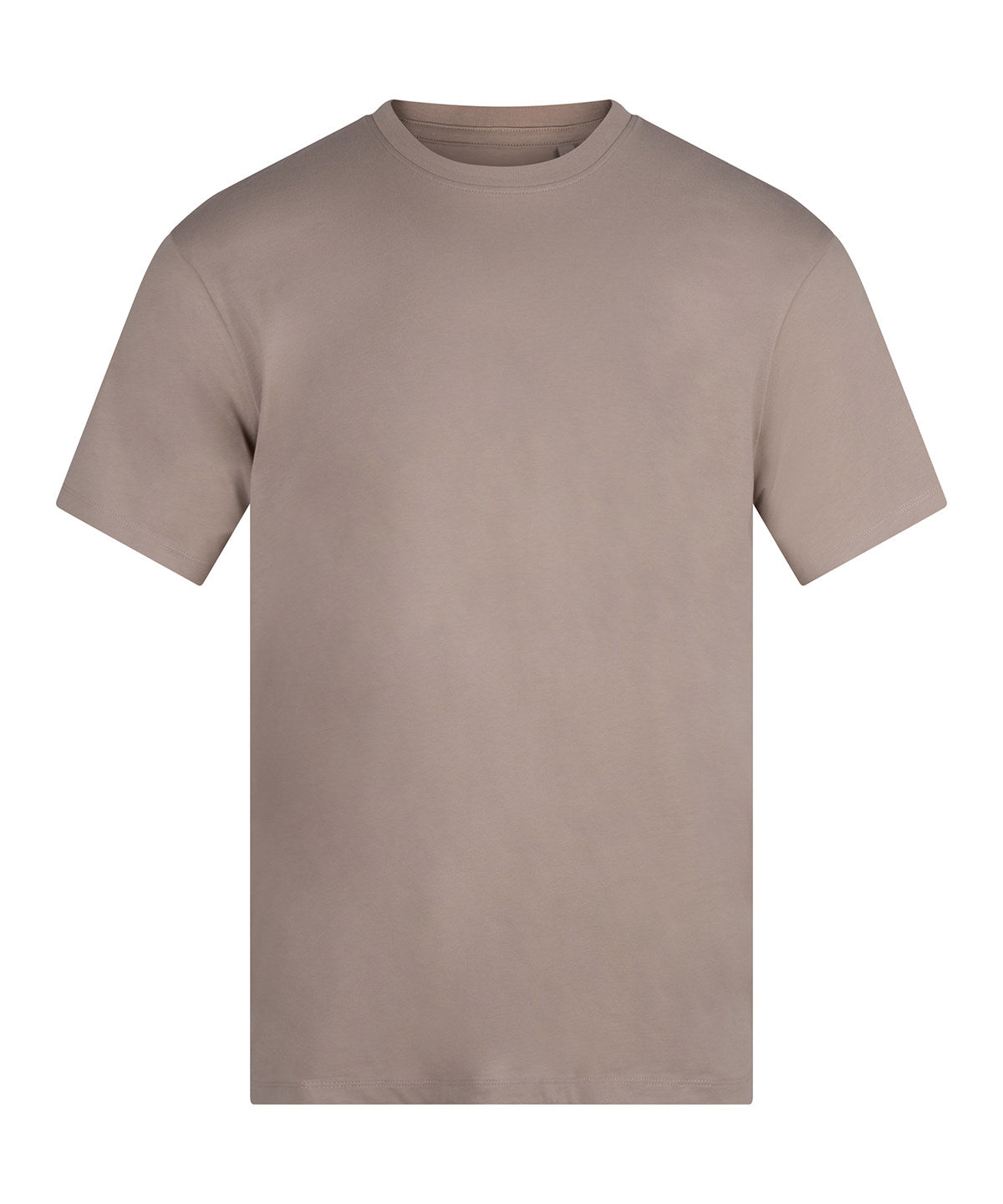 Midweight t shirt - AM012 - Stone - Customisable T-Shirt