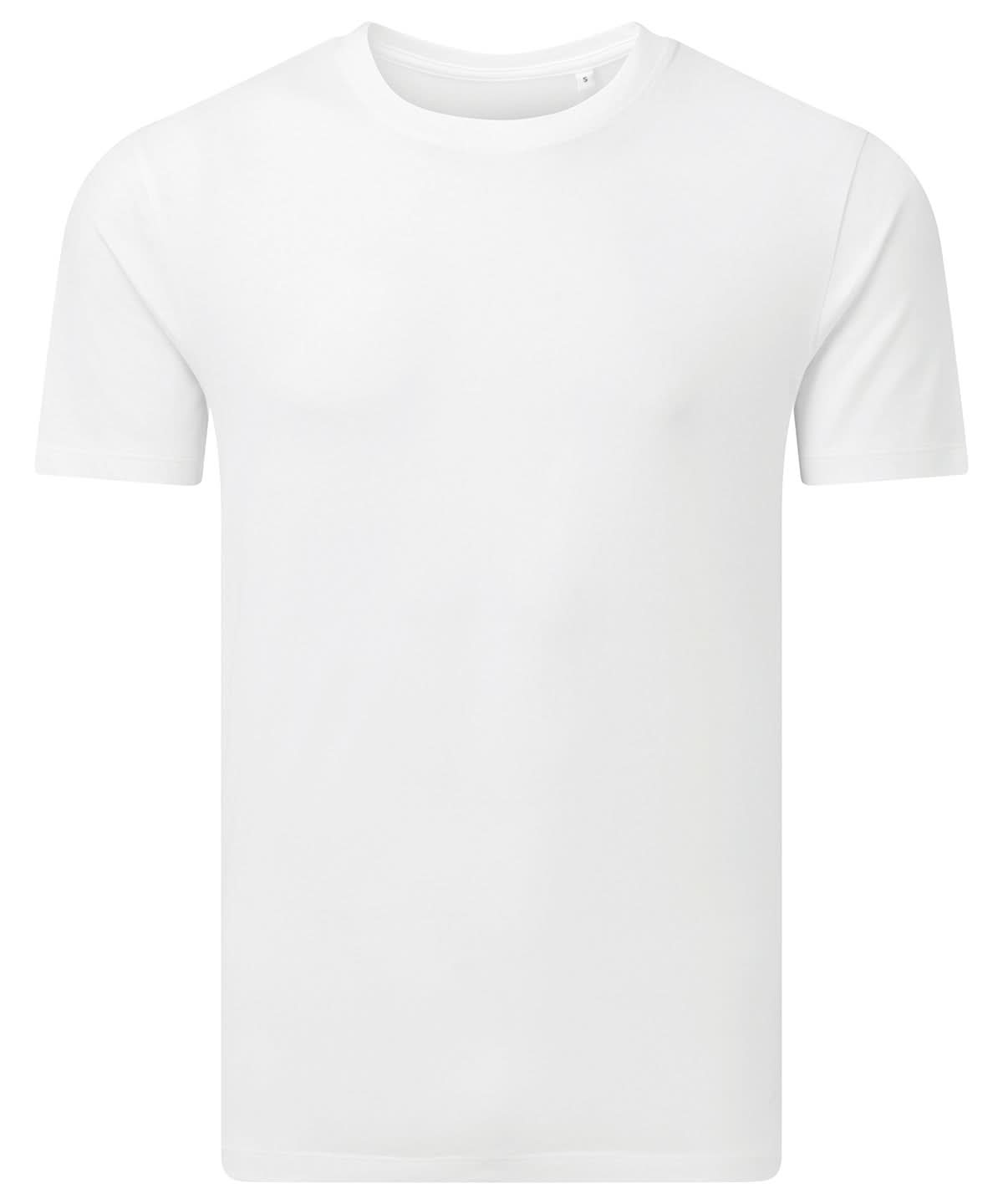 Anthem midweight t shirt AM012 - White - Customisable T-Shirt