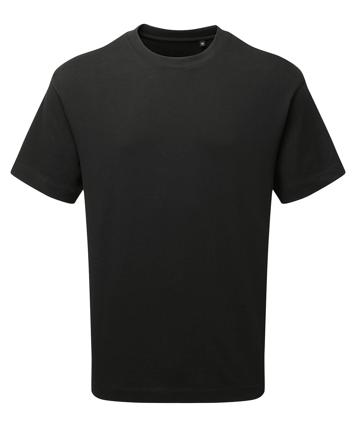 Anthem heavyweight t shirt AM015 - Black - Customisable T-Shirt