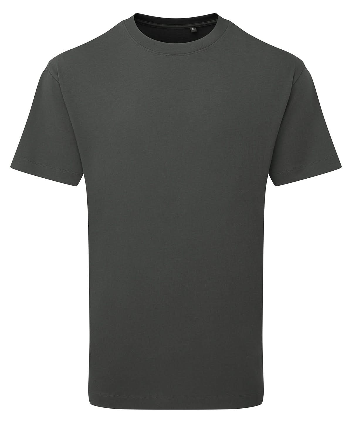 Anthem heavyweight t shirt AM015 - Carbon - Customisable T-Shirt