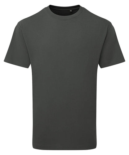 Anthem heavyweight t shirt AM015 - Carbon - Customisable T-Shirt