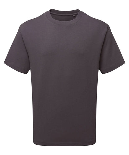 Anthem heavyweight t shirt AM015 - Charcoal - Customisable T-Shirt