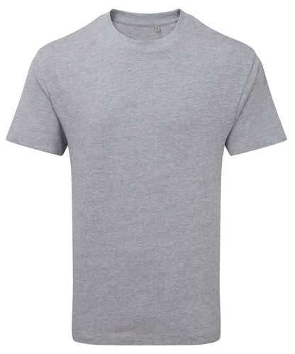 Anthem heavyweight t shirt AM015 - Grey Marl - Customisable T-Shirt