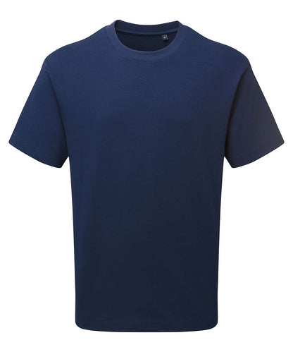 Anthem heavyweight t shirt AM015 - Navy - Customisable T-Shirt