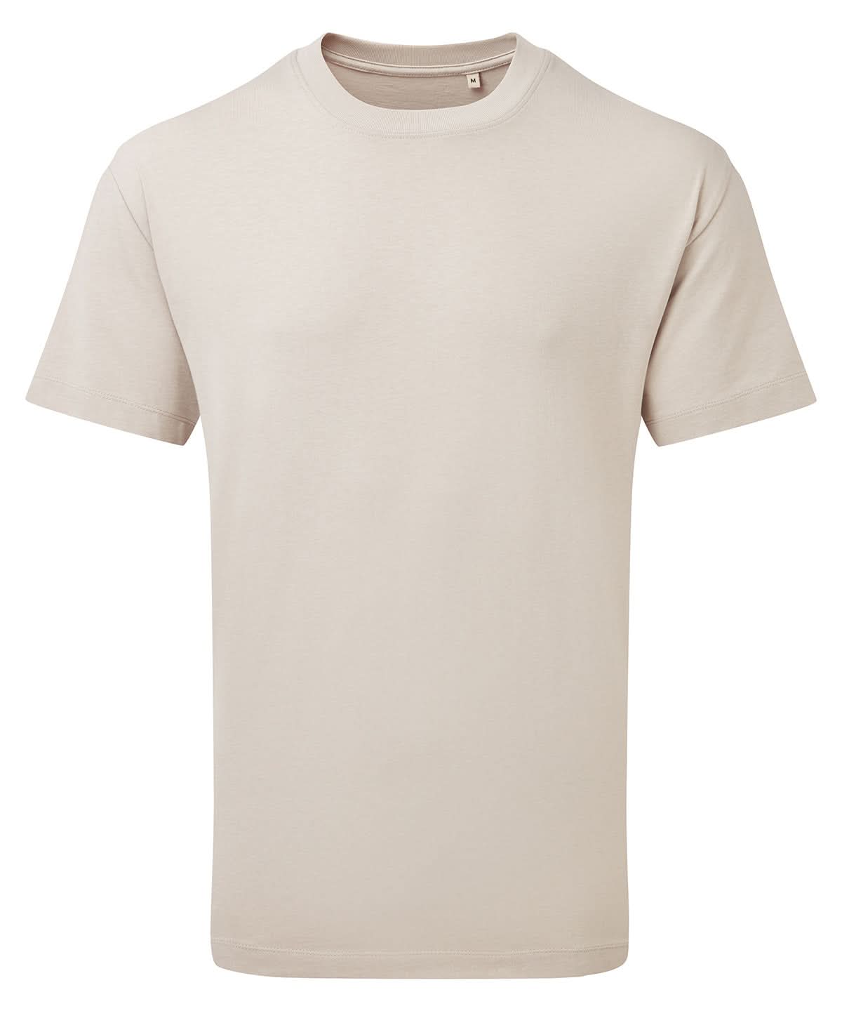 Anthem heavyweight t shirt AM015 - Stone - Customisable T-Shirt