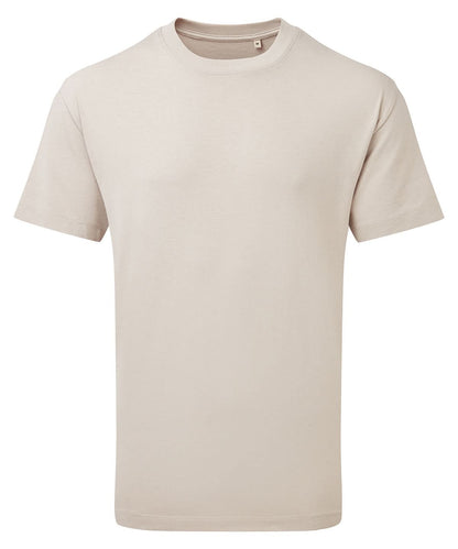 Anthem heavyweight t shirt AM015 - Stone - Customisable T-Shirt