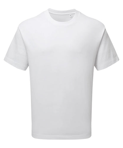 Anthem heavyweight t shirt AM015 - White - Customisable T-Shirt