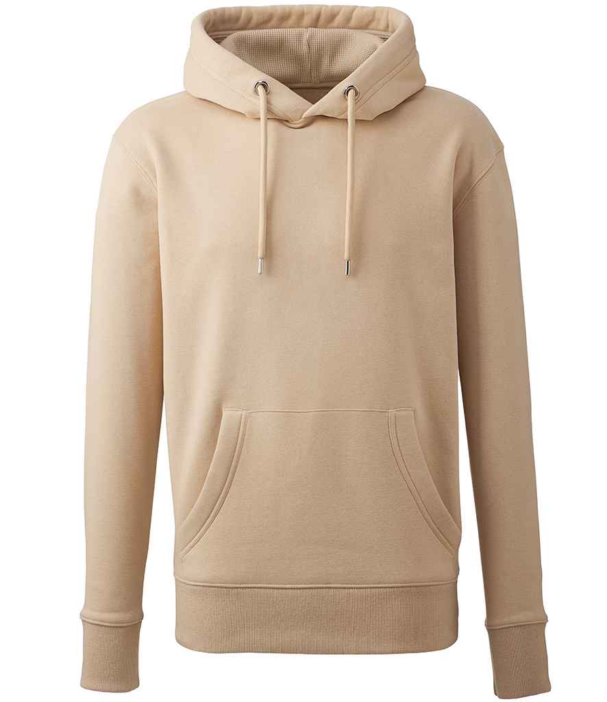 Anthem Organic Hoodie - AM01 - Desert Sand - Customisable Hood
