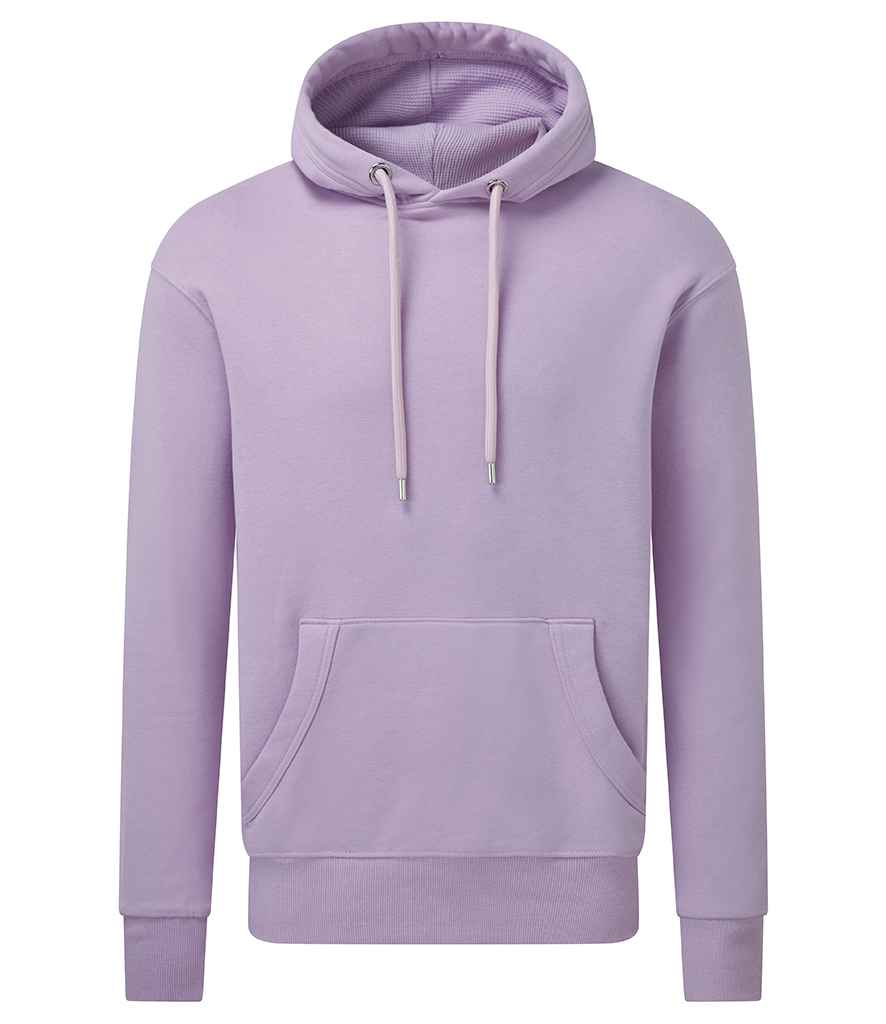Anthem Organic Hoodie - AM01 - Lavender - Customisable Hood