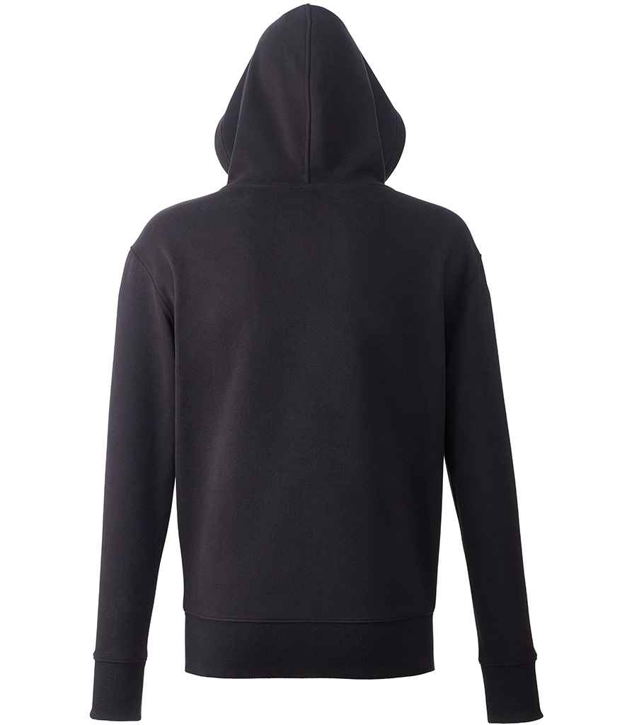 Anthem Organic Full Zip Hoodie - AM02 - - Customisable Hood