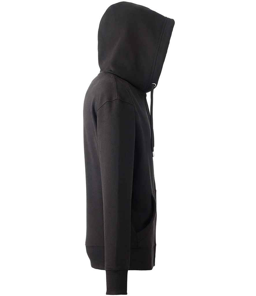 Anthem Organic Full Zip Hoodie - AM02 - - Customisable Hood