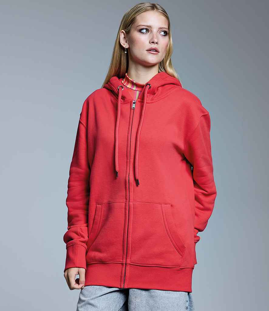 Anthem Organic Full Zip Hoodie - AM02 - - Customisable Hood