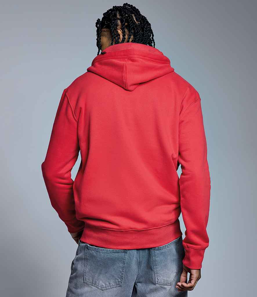Anthem Organic Full Zip Hoodie - AM02 - - Customisable Hood