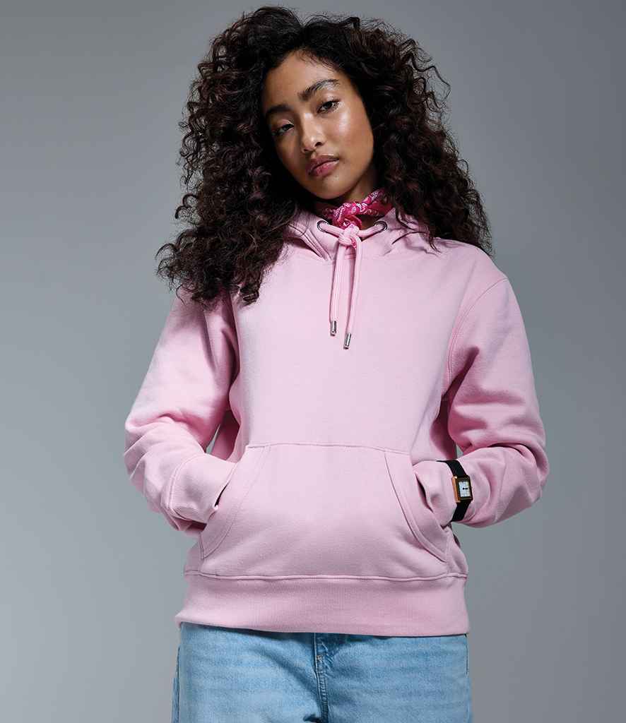 Anthem Ladies Organic Hoodie - AM03 - - Customisable Hood