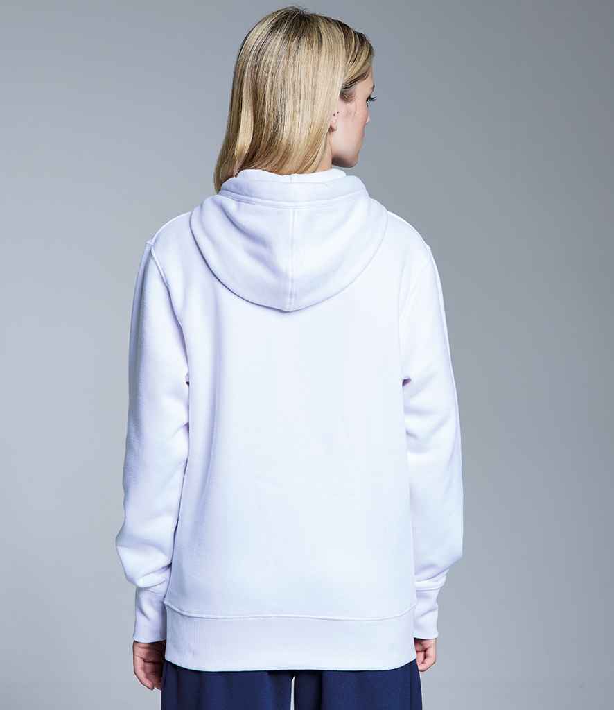 Anthem Ladies Organic Full Zip Hoodie - AM04 - - Customisable Hood
